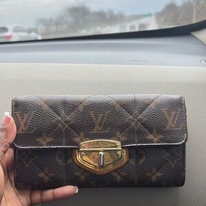 Louis Vuitton Brown Wallet